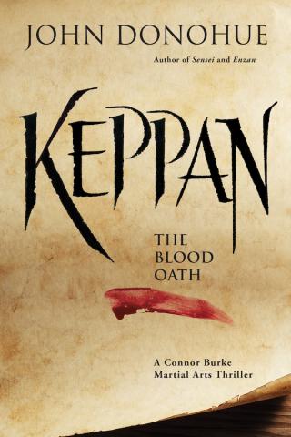Keppan—The Blood Oath Cover