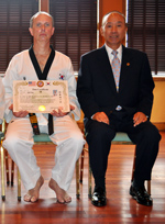 Doug Cook Awarded 6th Degree Black Belt