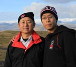 Dr. Yang and Nicholas Yang Seminar Tour