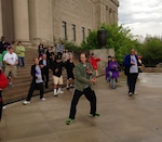 YMAA Participates in World Tai Chi & Qigong Day